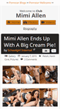 Mobile Screenshot of clubmimiallen.com
